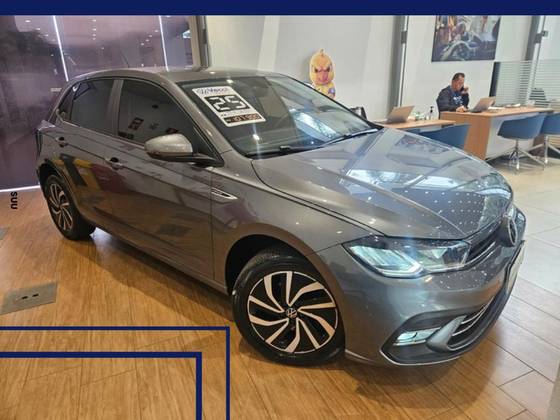 VOLKSWAGEN POLO 1.0 170 TSI HIGHLINE AUTOMÁTICO